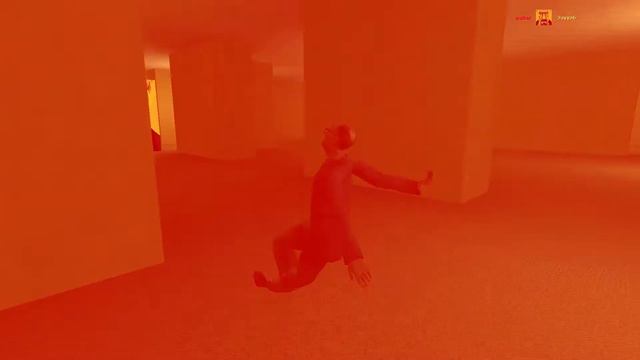 Running from nextbots in the backrooms смотреть онлайн