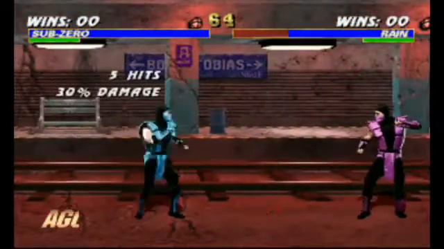 Mortal Kombat Trilogy Ps1 (combos) 2020.