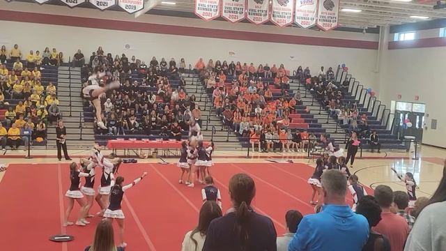 independence hs cheer - 5a region cheer championship - ashburn va смотреть онлайн