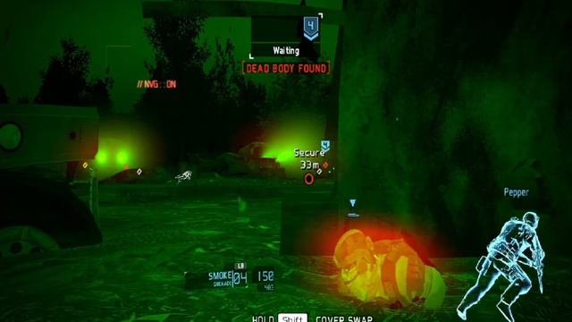 Tom Clancy's Ghost Recon Future Soldier Raven Strike DLC Secure Dawn смотреть онлайн
