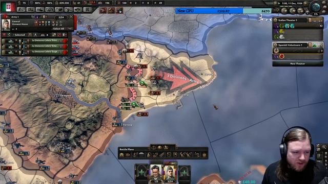 Beginner Friendly Series | Italy | Man the Guns | Hearts of Iron IV | 6 смотреть онлайн