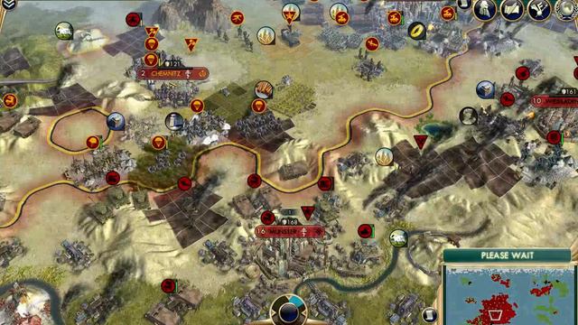 [lol game] AI Stalin vs Hitler - part 9 - 4 / 5 смотреть онлайн