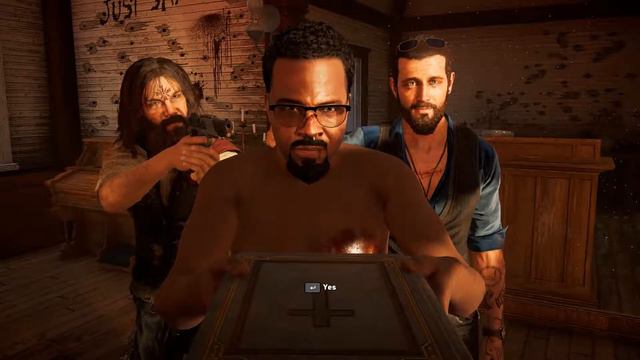 What happens if you say no to John seed Far Cry 5 смотреть онлайн