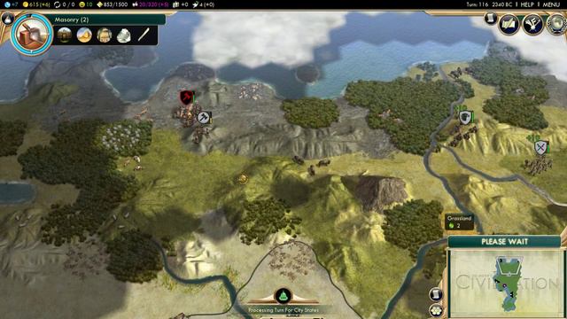 Purgatory - Fractal Bismark I - Civilization V смотреть онлайн