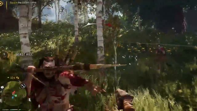 Far Cry Primal #4.Jump from the mountain!!! смотреть онлайн