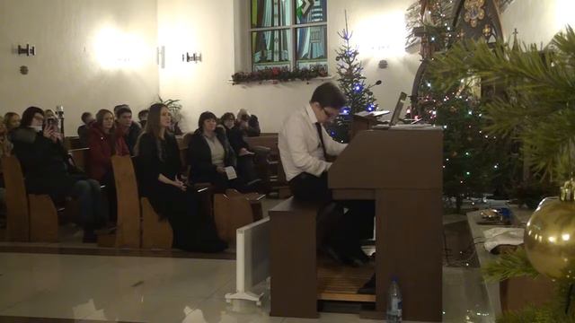 Ушаков Виктор - "Take Five on Organ" Dave Brubeck смотреть онлайн