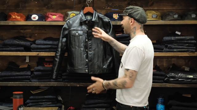 The Shop Double Helix Works Western Pioneer Type 3 Jacket смотреть онлайн