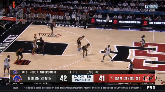 NCAAM 2024.03.08 Boise State vs San Diego State смотреть онлайн
