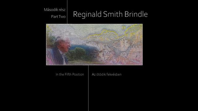 Reginald Smith Brindle: Simple Serial Melody (Webern series, Op. 17) (Guitarcosmos 1) смотреть онлайн