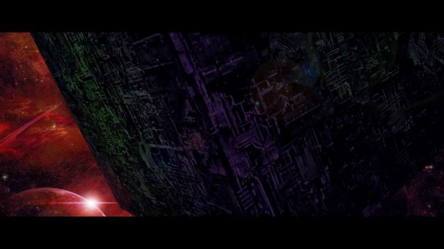 Borg Cube Model & Animation смотреть онлайн