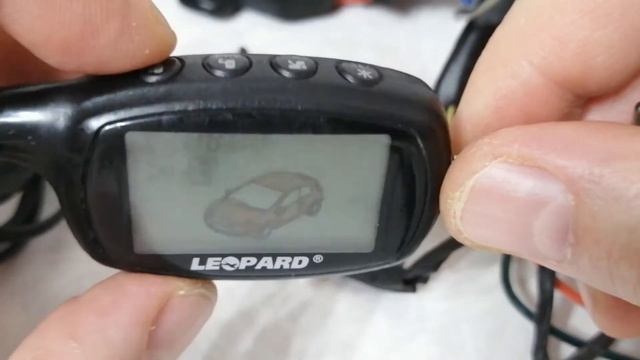 Изменение времени периодического запуска Leopard 9010 New смотреть онлайн