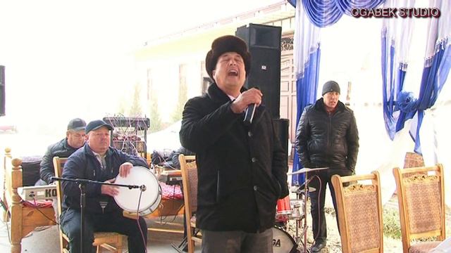 Ahadjon Uzoqov. O`zbegim. Jonli ijro. Toy bob. смотреть онлайн