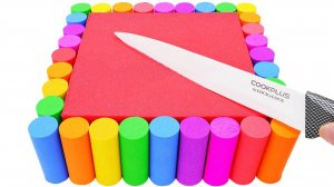 Мультики для малышей. Кинетический песок. Резка, поделки. АСМР