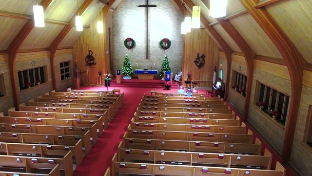 Sunday, December 24th, 2021 Christmas Eve Worship Service - First Sunday of Christmas смотреть онлайн