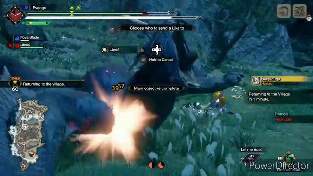 Monster Hunter Rise(Bury the light) Rise the Light смотреть онлайн