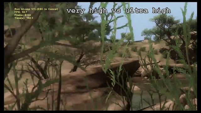 dragontech graphic comparison farcry 2 side by side смотреть онлайн