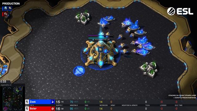 [SC2] ESL Open Cup #51 Korea | Стрим по реплеям смотреть онлайн