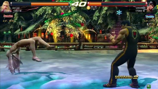Tekken Revo Archives Feat. LOCO666 смотреть онлайн