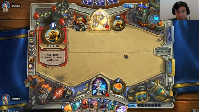 ITS TIME TO DUEL! HEARTHSTONE STYLE! смотреть онлайн