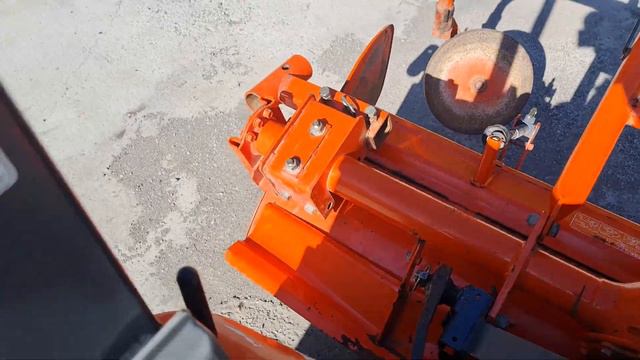 Kubota GB18 - продан