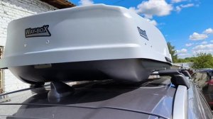 Автобокс Way-box Cobra 520 на Chery Tiggo 7 pro max