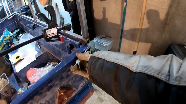 Как мы проводим новогодние праздники. Продолжаю дорабатывать прицеп. смотреть онлайн