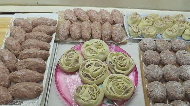 Заготовка домашних полуфабрикатов. Экономное меню. смотреть онлайн