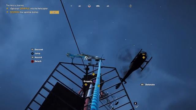Far Cry® 5_ Joseph Seed area смотреть онлайн