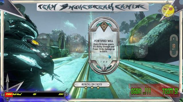 TSBG 3.0 Warframe 101 "Excaliber Max Duviri..!!!" смотреть онлайн