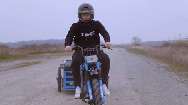 TOMOS APN 6s ELECTRIC 5000W 72V /// TEST смотреть онлайн
