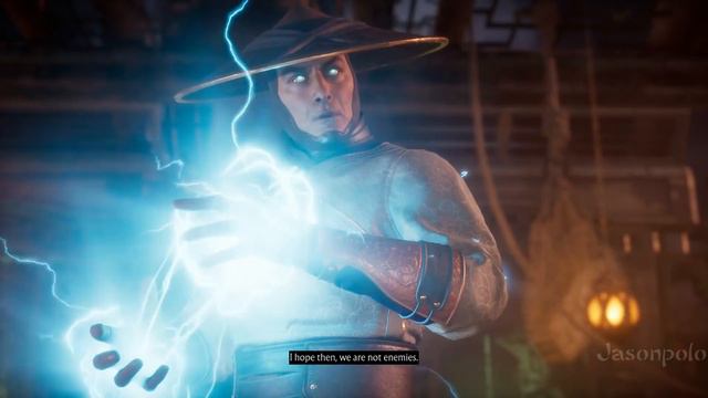 Mortal Kombat 11 : Raiden All Intro Dialogues смотреть онлайн
