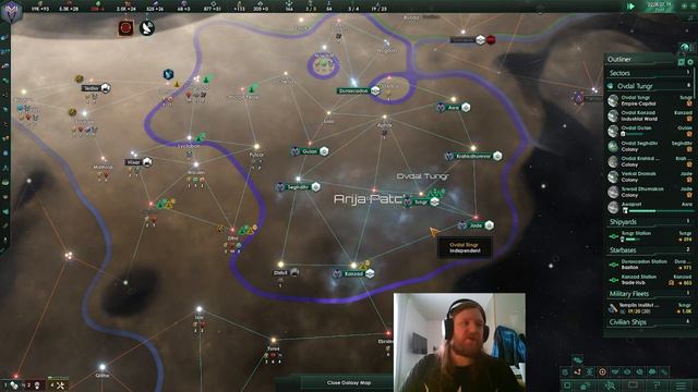 Boat Dwarves - In Space! | Stellaris: Overlord | 9 смотреть онлайн
