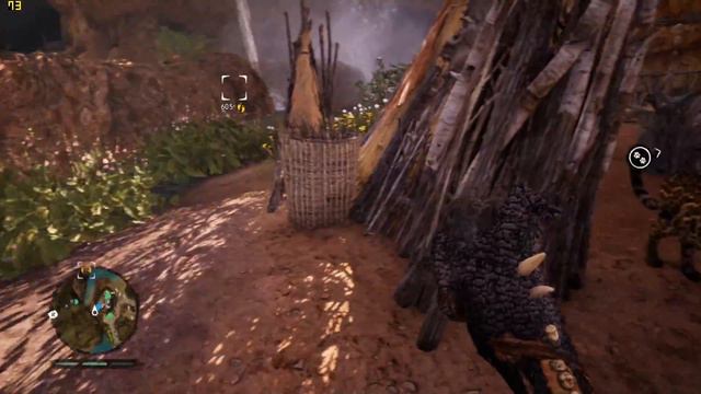 Far Cry Primal Прохождение 8# Приручение зверей смотреть онлайн