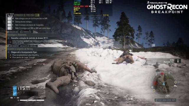 Ghost Recon Breakpoint - LIve GRB api Vulkan Preset Ultimate смотреть онлайн