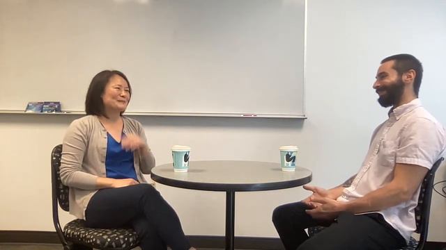 Science Hub Coffee Chat Dr. Ching-Yu Huang смотреть онлайн