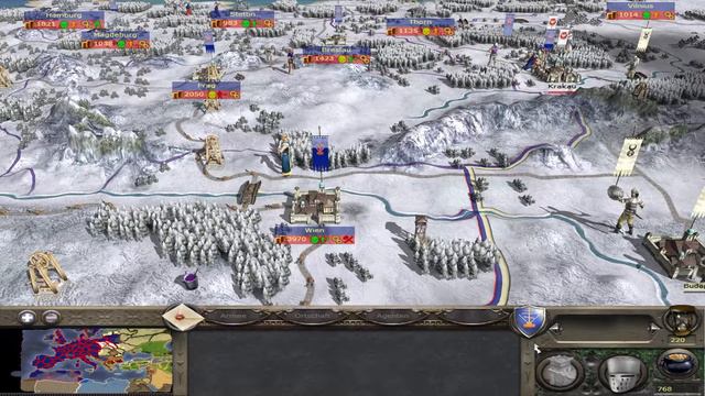 Medieval 2: Total War ⚔️ - Tipps und Tricks (Sehr Schwer) смотреть онлайн