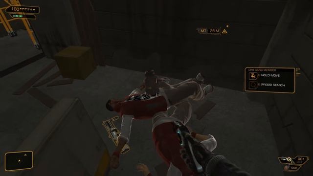 A Non-lethal Takedown