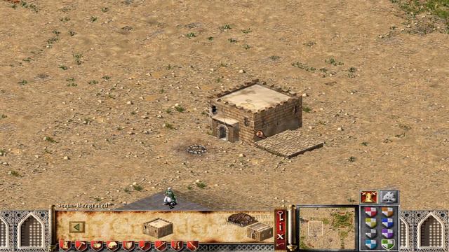 Richard, Kalif vs Friedrich, Sultan - Entscheidung | Stronghold Crusader - KI Kampf смотреть онлайн