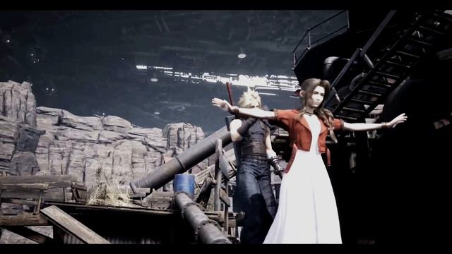 Cloud & Aerith ｜ I might get lost without you. смотреть онлайн