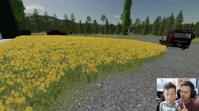 Finding cave full of gold while mudding | Farming Simulator 22 смотреть онлайн