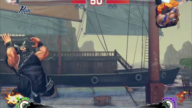 любитель картошки хьюго IUltra Street Fighter IV I часть16 смотреть онлайн