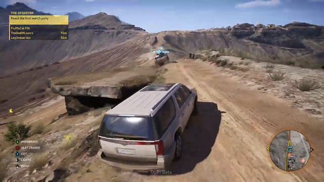 Ghost Recon Wildlands Beta - Physics смотреть онлайн