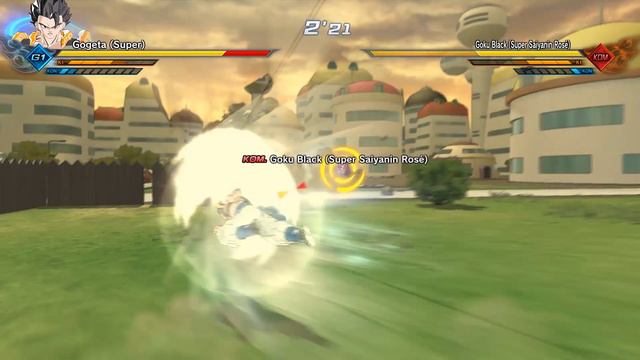 Mod Battle : Gogeta SSBlue Kaio-Ken x10 [Star-Shading] [1080p60] смотреть онлайн