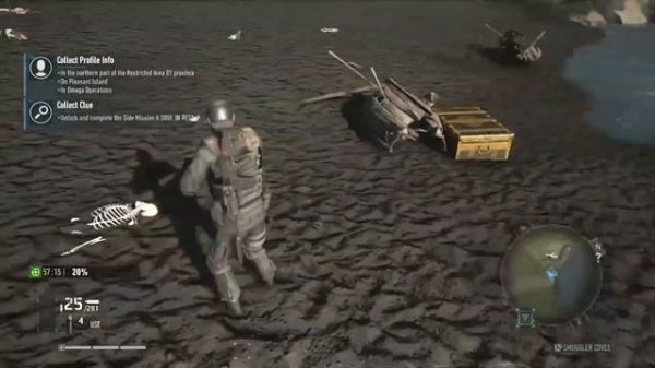 Ghost Recon Breakpoint - SECRET Treasure Hunt Map! Treasure Lead