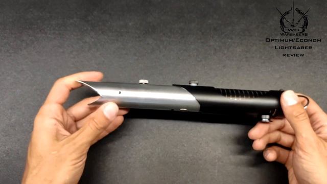 Демонстрация рукоятки светового меча Shark | Мастерская WarSabers - Световые мечи "Ученик" смотреть онлайн