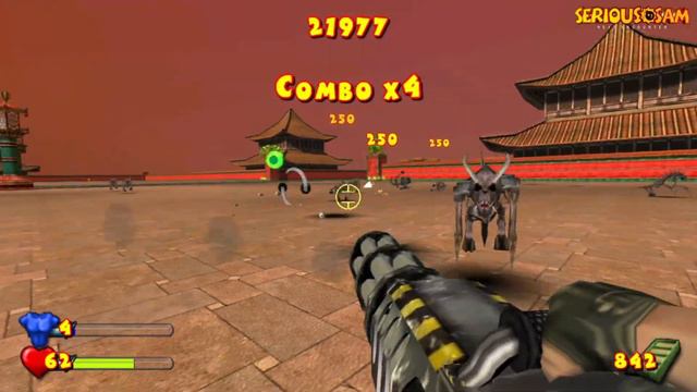 Console FPS on PC? | Serious Sam: Next Encounter MAP PACK смотреть онлайн