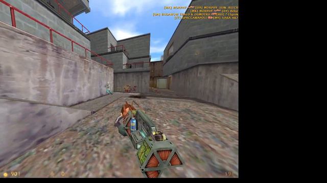 Half Life crossfire gameplay (unfair ping advantage) смотреть онлайн