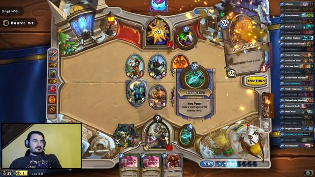 [Hearthstone] Arena Is A Hunter’s Paradise смотреть онлайн