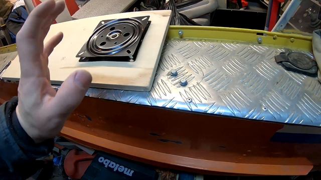 Складная стойка для поворотного сиденья в лодку ПВХ своими руками смотреть онлайн