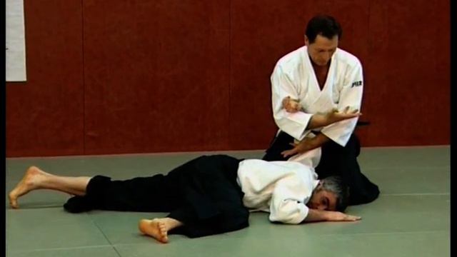 Айкидо. Кристиан Тисье. Принципы и применение. Часть 1. Контроли